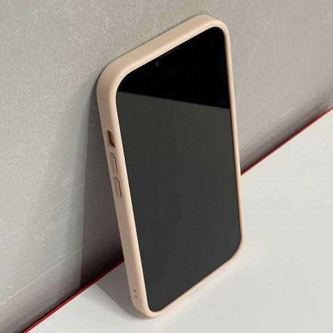 Чехол Crystal case with MagSafe для iPhone 14 (Pink) Чехол Crystal case with MagSafe для iPhone 14 (Pink)